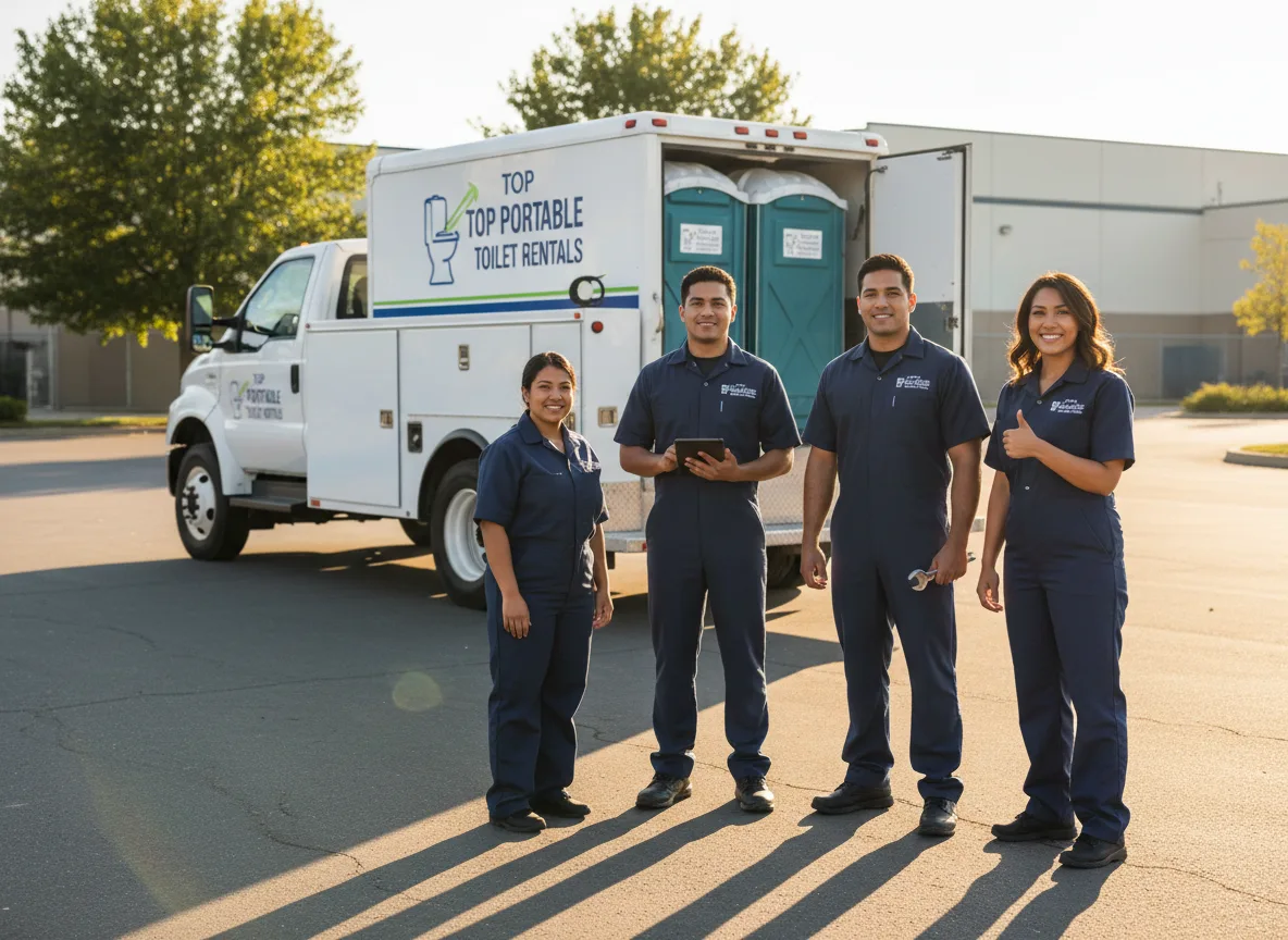 Short Term Porta Potty Rental company in Villas, NJ